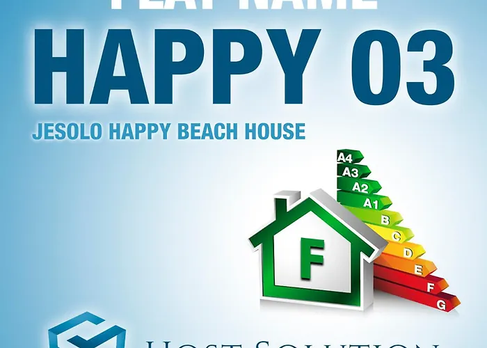 Happy House - Host Solution Τζεσόλο Λίντο